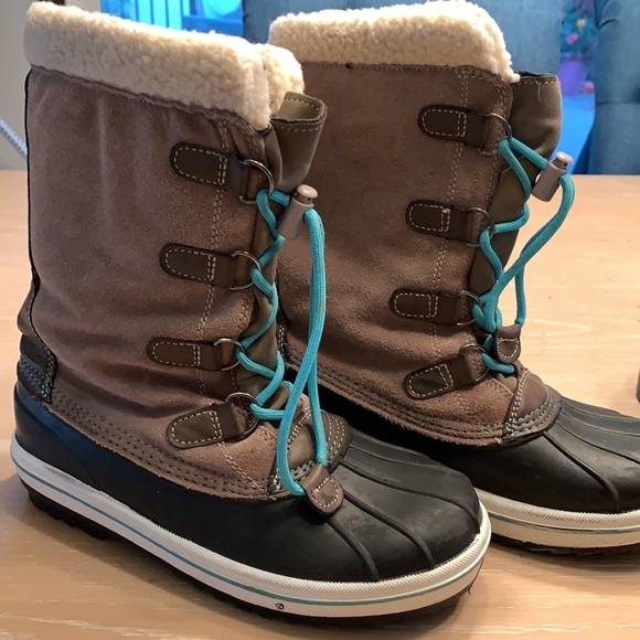 Men’s Thermolite Duck Boots Size 5 good pre-owned condition - Picture 1 of 6